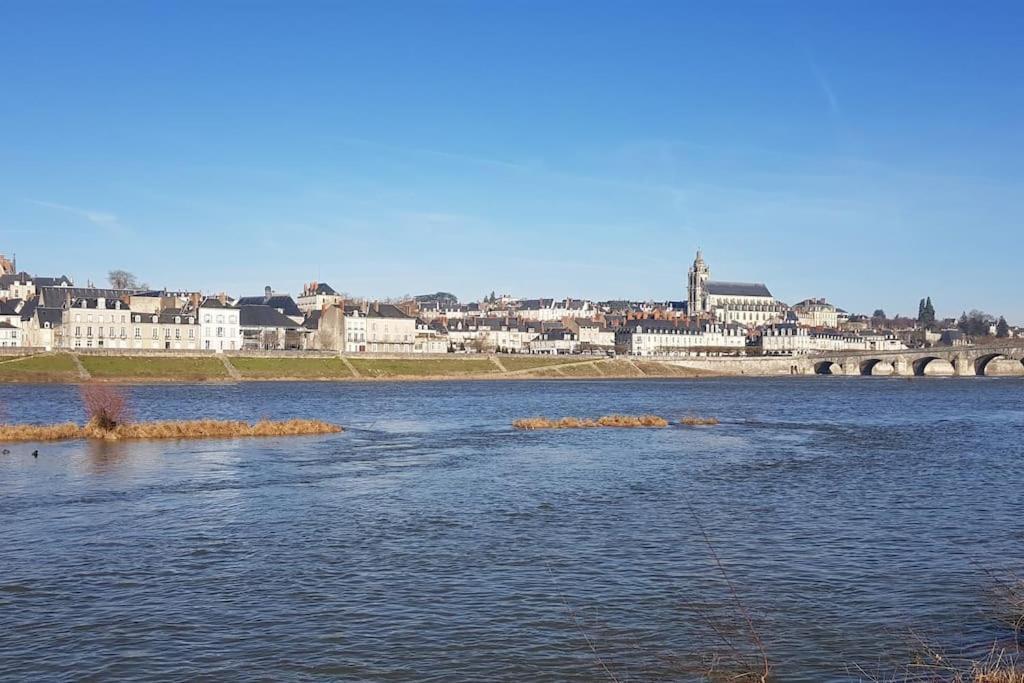 Ferienwohnung Le Refuge Des Corderies Blois Exterior foto